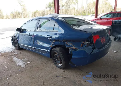 2008 Honda Civic Lx from USA, damaged, VIN 2HGFA16558H537097